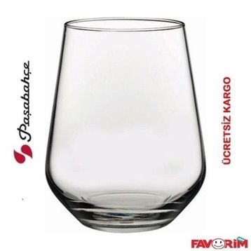 Paşabahçe 41536 Allegra 3'lü Su Bardağı