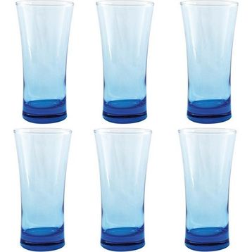 Paşabahçe 420055 6'lı Azur Dip Turuncu Bardak