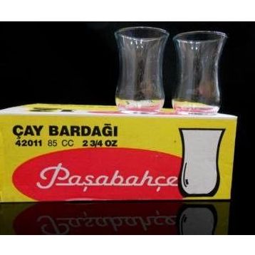 Paşabahçe 42011 12 Parça Çay Bardağı