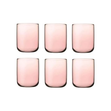 Paşabahçe 420112 İconic Pembe 280 cc 6'lı Bardak