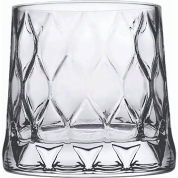 Paşabahçe 420194 6'lı Leafy Viski Bardağı