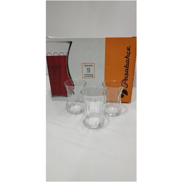 Paşabahçe 42021 12'li Antimikrobiyal Çay Bardağı