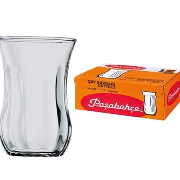 Paşabahçe 42021 12xOptikli Çay Bardağı