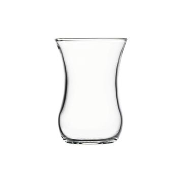 Paşabahçe 42021 Krikle Platin 6'lı Çay Bardağı