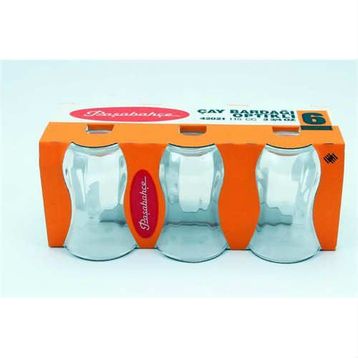 Paşabahçe 42021 Optikli 24 Adet Çay Bardağı