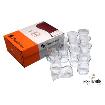 Paşabahçe 42021 Optikli Çay Bardak