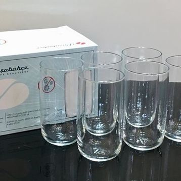 Paşabahçe 420805 6 Adet 365 cc Iconic Su Bardağı