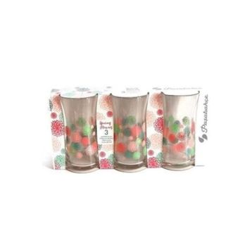 Paşabahçe 420845 Heybeli 345 ml 6 lı Pembe Su Bardağı