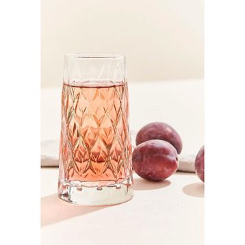 Paşabahçe 420855 345 cc 4'lü Leafy Su Bardak