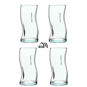 Paşabahçe 420928 Aware Collection 400 ml 4 lü Meşrubat Bardağı