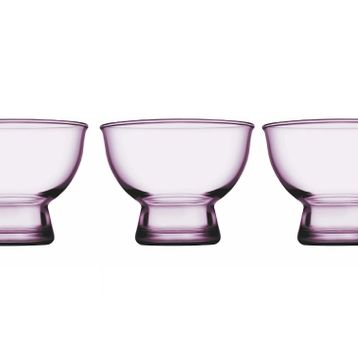 Paşabahçe 42103 Ice Ville Mor Dondurmalık