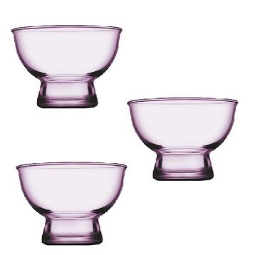 Paşabahçe 42103 Ice Ville Mor Dondurmalık