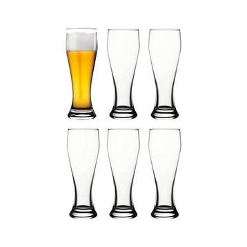 Paşabahçe 42126 6'lı Weizenbeer Pils Bira Bardağı