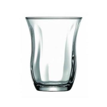Paşabahçe 42191 95 cc 6 Adet Optikli Cihangir Çay Bardağı