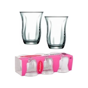 Paşabahçe 42191 95 cc 6 Adet Optikli Cihangir Çay Bardağı