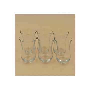 Paşabahçe 42251 Sade 6'lı Çay Bardağı