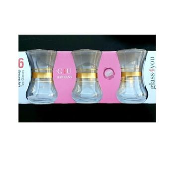Paşabahçe 42281 Harran 6 lı Çay Bardağı
