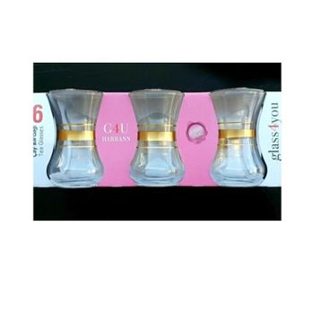 Paşabahçe 42281 Harran 6 lı Çay Bardağı