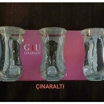 Paşabahçe 42331 Çınaraltı 6'lı 92 cc Çay Bardağı