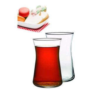 Paşabahçe 42361 Heybeli 12'li Çay Bardağı