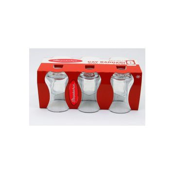 Paşabahçe 42381 V-Block Antimikrobiyal 6'lı İnce Belli Çay Bardağı