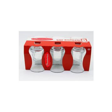 Paşabahçe 42381 V-Block Antimikrobiyal 6'lı İnce Belli Çay Bardağı