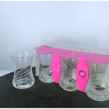 Paşabahçe 42451 6 Adet Glass 4 You Çay Bardağı