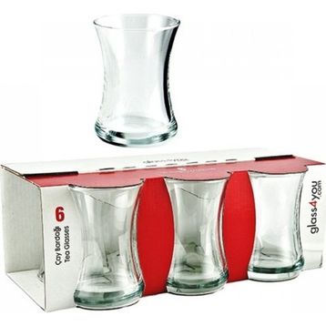 Paşabahçe 42461 6 Adet Glass 4 You Büyük Çay Bardağı