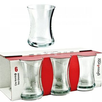 Paşabahçe 42461 6 Adet Glass 4 You Büyük Çay Bardağı