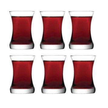 Paşabahçe 42461 Misis 6'lı Çay Bardağı