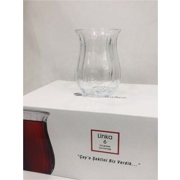 Paşabahçe 42741 Linka 145 CC 6'lı Çay Bardağı