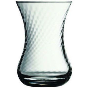 Paşabahçe 42781 İnce Belli 6'lı Optik Çay Bardağı