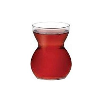 Paşabahçe 42841 Beyaz 6'lı Dantel Çay Bardağı
