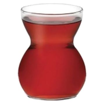 Paşabahçe 42841 Beyaz 6'lı Dantel Çay Bardağı