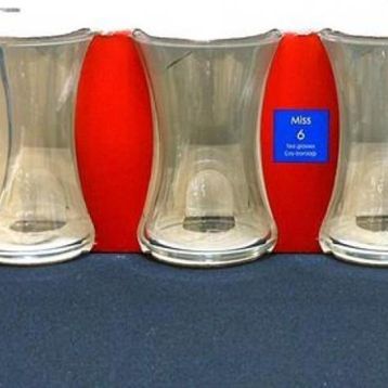 Pasabahce 42861 6Li Miss 170Cc/5Oz Cay Bardagi