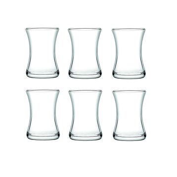 Paşabahçe 42861 6'lı Tombul Çay Bardağı