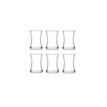 Paşabahçe 42861 6'lı Tombul Çay Bardağı