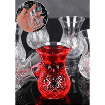 Paşabahçe 42881 Timeless 12 Adet Çay Bardağı