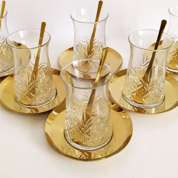 Paşabahçe 42891 Timeless 6 Adet Çay Bardağı