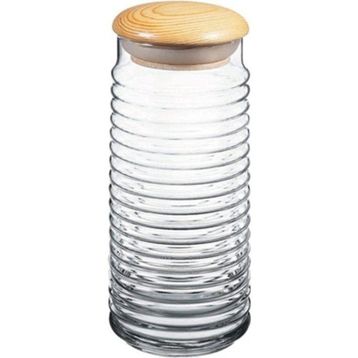Paşabahçe 43183 10 x 24 cm 1500 cc Tekli Babylon Kavanoz