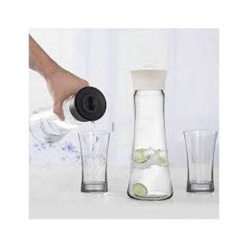 Paşabahçe 43234 Beyaz 1030 cc Vidalı Kapak Karaf