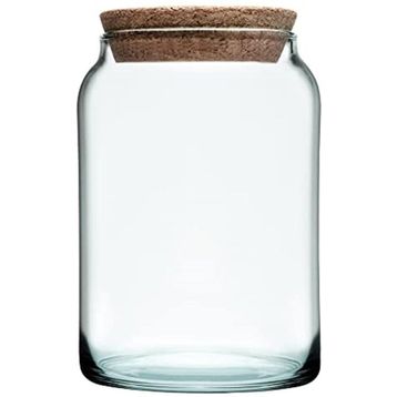 Paşabahçe 43583S00 860 ML Woody Bambu Kapaklı Kavanoz