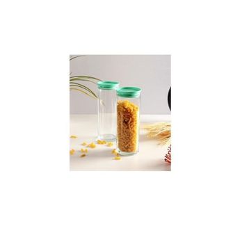 Paşabahçe 43756 Breakfast Club Yeşil Kapaklı Kavanoz