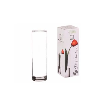 Paşabahçe 43767 Flora Cam Vazo