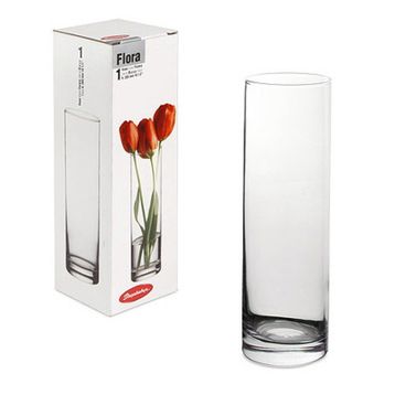 Paşabahçe 43767 Flora Cam Vazo