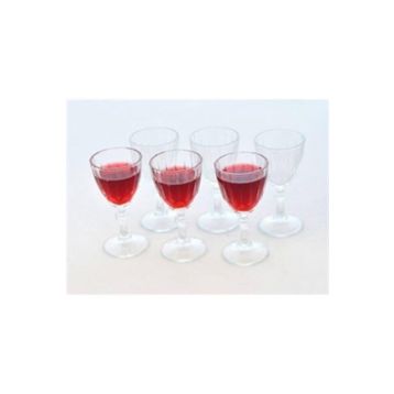 Paşabahçe 440113 Diamon 6 lı Likör Bardağı