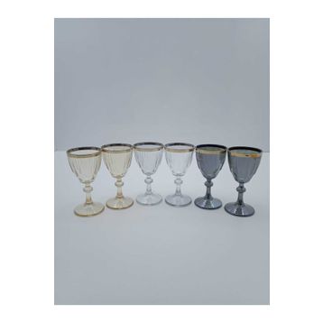 Paşabahçe 440113 Diamon 6 lı Likör Bardağı