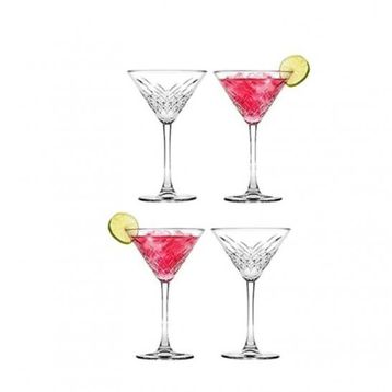 Paşabahçe 440176 4 Adet Timeless Martini Bardağı