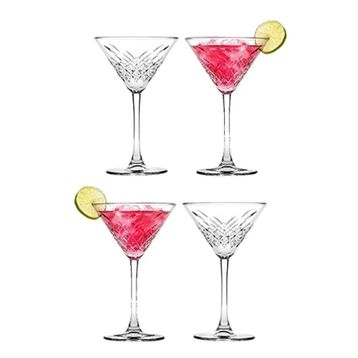 Paşabahçe 440176 4 Adet Timeless Martini Bardağı
