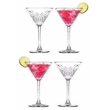 Paşabahçe 440176 4 Adet Timeless Martini Bardağı